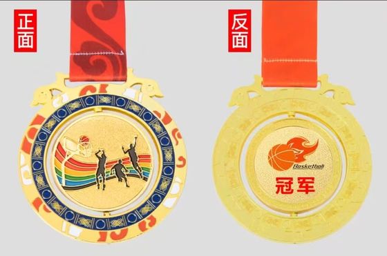 Keine Mindestmedaillen und Trophäen China Hersteller Design Metall Promotionsmedaille