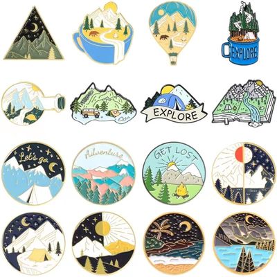 Hersteller China Metallhandwerk Geschenk Sammler Anpassung Form Lapel Kreatives Abzeichen Pin
