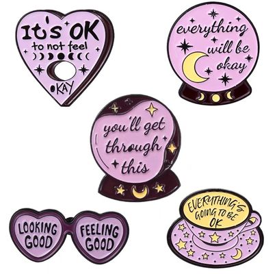 Großhandel Metallpins Glitter Brosche Anime Hartes Emaillpinn Weiches Lapel Badge Custom Emaillpinn