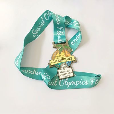 Custom Logo Sport Stempelpresse Ehrenmedaillen für individuelle Veranstaltungen Goldene Cool Marathon-Medaillen