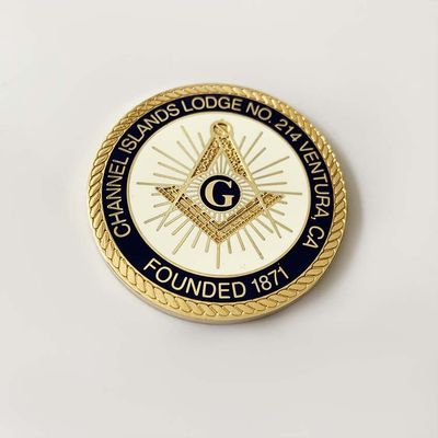 Ein guter Preis. 3D-Gravur von Zinklegierungen, eigene Münzen für Gedenkveranstaltungen Online