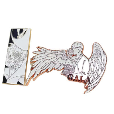 Metall-Kundengröße Personalisierte Emaill-Pins Bestell-Pins mit Logo 0,5in