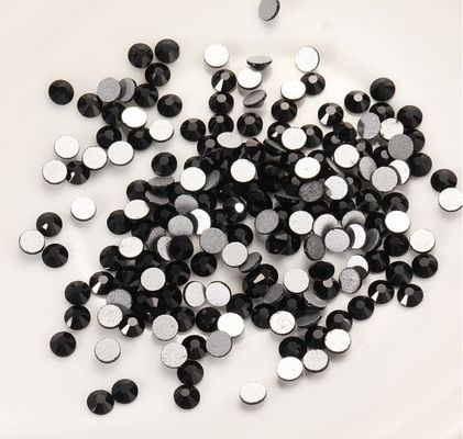 Runde langlebige Flatback Rhinestones in 1,5 mm-10 mm Größen für Medaillen und Kleidungsstücke