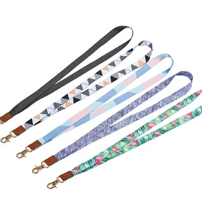 Ein guter Preis. Custom Logo Polyester Lanyard Nackengurt mit Seidenschirmdruck für Schlüsselkette Online