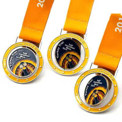 Schwimmbad Ozean Metall Individualmedaillen Sport Personalisierte Sporttag-Medaillen