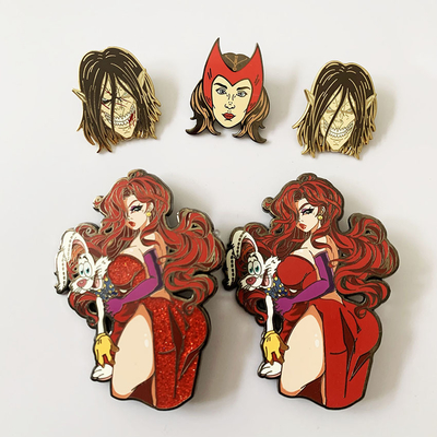 Pin-Badges Custom Lapel-Pins für Schulen Unternehmen und Organisationen