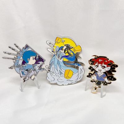 Ein guter Preis. Custom Lapel Pins und Badge Pins mit Custom Design Hard Enamel Craft und Gold/Silber/Kupferbeschichtung Online