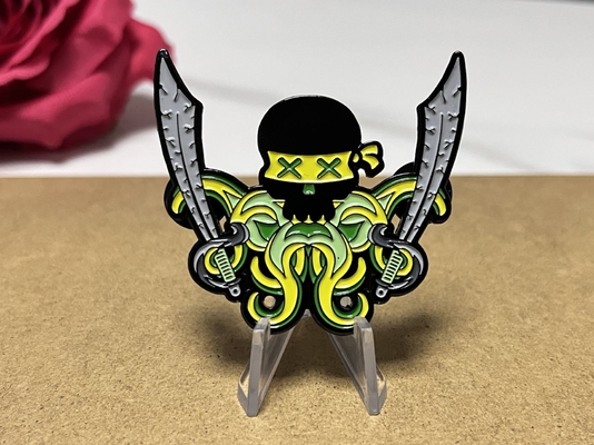 Anpassungs-Metall-Lapel-Pins mit harter oder weicher Emaillendung