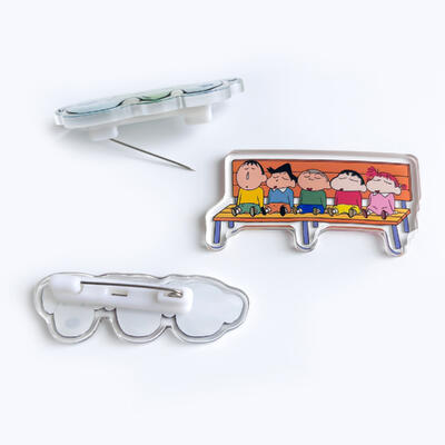 Ein guter Preis. Vograce Custom Cartoon Anime Rainbow Printing Logo Pins Maker Charm Acrylic Geschenke Acryl Anstecknadeln Acryl Pin Anstecknadeln Online