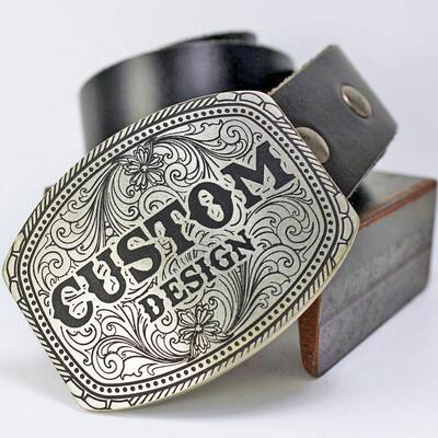 Ein guter Preis. Custom Zink-Alloy-Gürtel Buckle für Männer mit Logo 3-3.5 Zoll Online