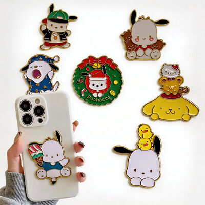 Ein guter Preis. Individuelle Metall-Handy-Aufkleber – Einzigartiges Souvenir-Anhänger-Abzeichen-Design für Handy-Dekoration Online