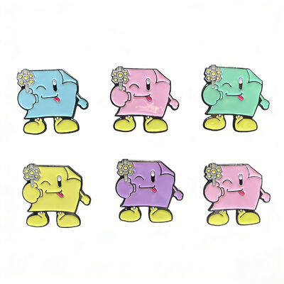 Ein guter Preis. Fabrik-individuell gefertigte Hartemaille-Pins – Goldmetall-Abzeichen mit Perlpuder – Niedliches Anstecknadel-Souvenir Online