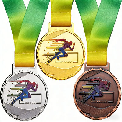 Ein guter Preis. Gestalten Sie Ihre eigenen Großhandels-Medaillen aus 3D-Zinklegierung in Gold für Marathon-, Lauf- und Sportpreise. Online
