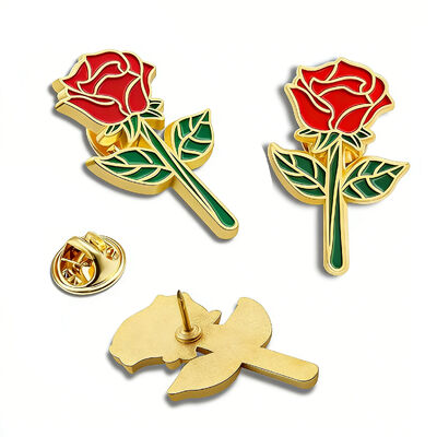 Ein guter Preis. Großhandel kundenspezifische Siebdruck-Emaille-Pins für die Markenbildung von Kleidung und Accessoires. Online