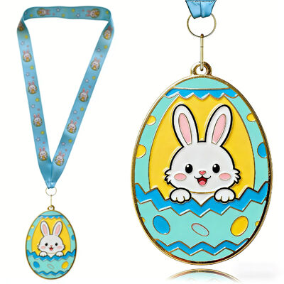 Individuelle Medaillen aus Zinklegierung bieten hochwertige Sporttrophäen und Gymnastikpreise als Wettbewerbsgeschenke.