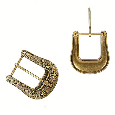 Benutzerdefinierte Gürtelschnalle mit antiker Silber-Zinklegierung und bunten weichen Emaillendetails für persönlichen westlichen Stil