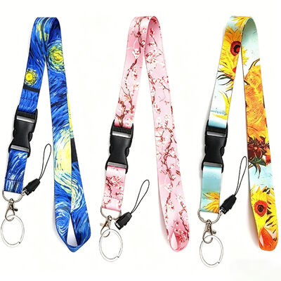 Ein guter Preis. Individuell bedruckte Lanyards mit Siebdruck-Logo, perfekt für Schlüsselanhänger. Online