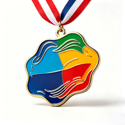 Ein guter Preis. Individuell vergoldete oder versilberte Zinklegierung und Bronzesportmedaillen für den Großhandel. Online