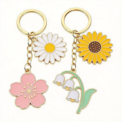 Ein guter Preis. Personalisierter Schlüsselfang mit gesundheitlich positiver Erinnerung Sandblast Rückseite und harter Emaillenderung Online