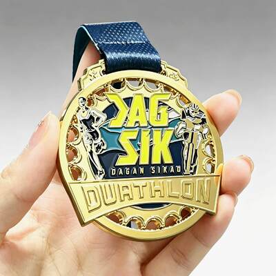 Ein guter Preis. Marathon-Medaille Custom 3D Zinklegierung Lauflauf mit Band OEM Großhandel Online
