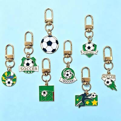 Keychain Custom Soft Enamel UV Print Logo For Promotional Gifts Wholesale