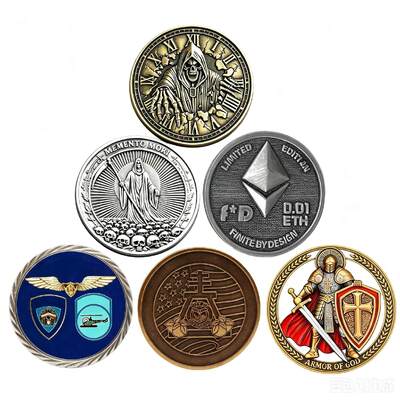 Ein guter Preis. 3D-Antik-Gold-Challenge-Münzen mit anpassbarem Logo aus Zinklegierung für Souvenirs Online