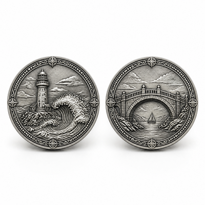 Ein guter Preis. Benutzerdefinierte Challenge-Münzen aus Zinklegierung mit einem Durchmesser von 6-8 cm und Goldbeschichtung zur Unternehmenserkennung Online