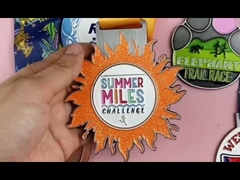 Medaille Großhandel leere, kundenspezifische Design Metall Marathon Running Sport Award Champions Medaille
