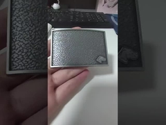 Zinklegierung 2d 3d Gold Metall Männer Custom Gürtel Buckle