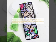 Werbegeschenke Emaille Zinklegierung Metall Lesezeichen Benutzerdefinierte Personalisierte Lesezeichen 3D Niedliche Cartoon Anime Lesezeichen für Bücher