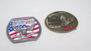 Western Custom Gürtel Buckle in Zinklegierung mit individueller Form und Größe für Männer